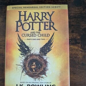 Barnes & Noble Harry Potter and the Cursed Child Script - Yellow and Black